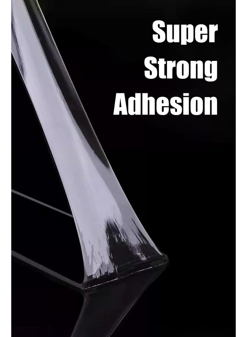 شريط لاصق مزدوج الجوانب نانو، شريط لاصق قابل للغسل متعدد الاستخدامات بحجم كبير، شريط لاصق شفاف لتعليق الصور، شريط لاصق قابل للإزالة للجدران، شريط لاصق لاصق للملصقات - Image 3